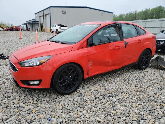 2016 Ford Focus Se VIN: 1FADP3F2XGL307410 Lot: 53574744