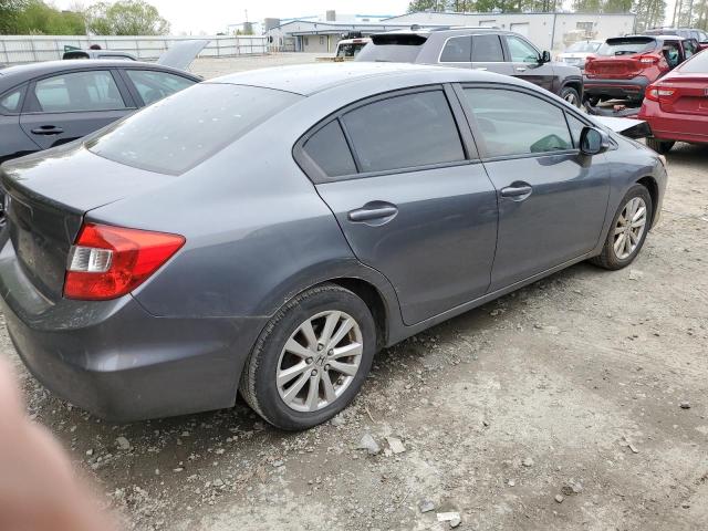 Vin: 19xfb2f98ce028310, lot: 53707434, honda civic exl 20123