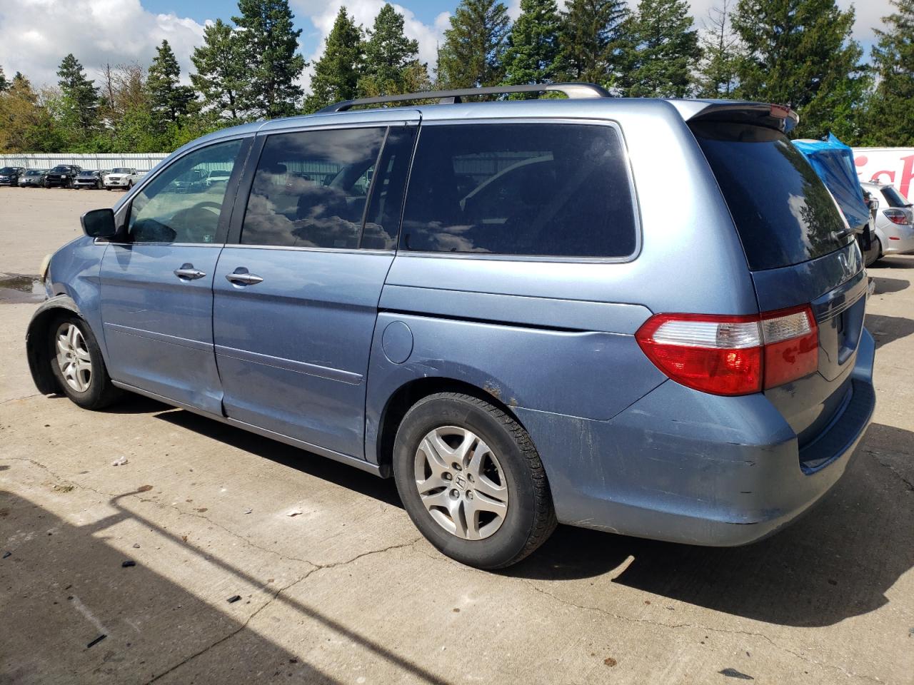 5FNRL38695B065964 2005 Honda Odyssey Exl