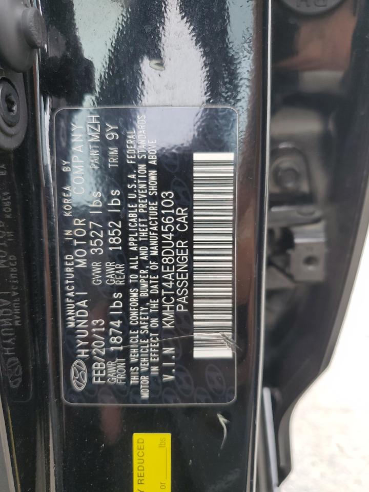 KMHCT4AE8DU456103 2013 Hyundai Accent Gls