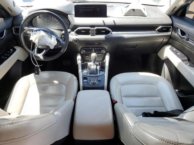 2021 Mazda Cx-5 Grand Touring VIN: JM3KFADM0M1300381 Lot: 57086044