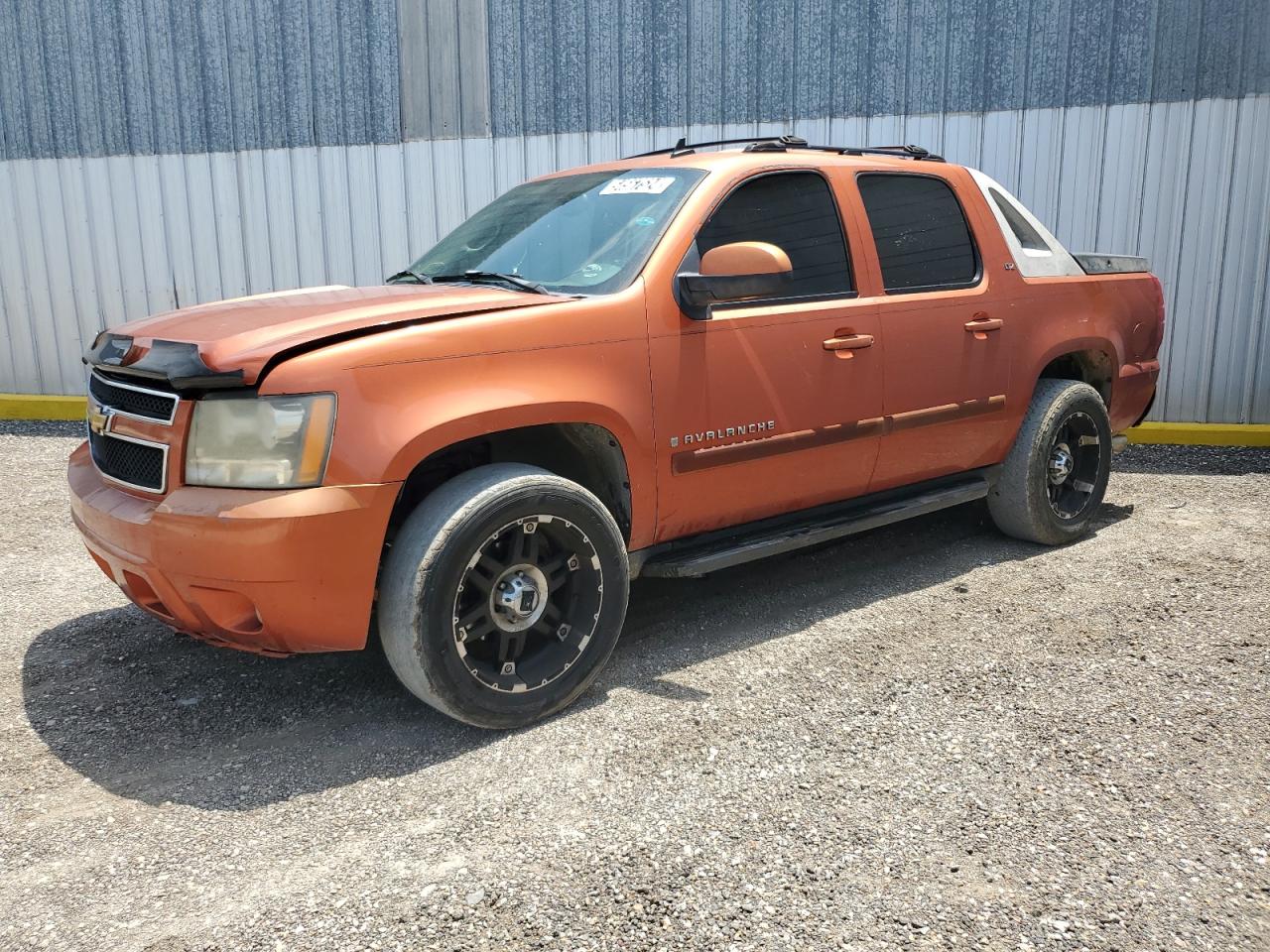 3GNEC12037G203588 2007 Chevrolet Avalanche C1500