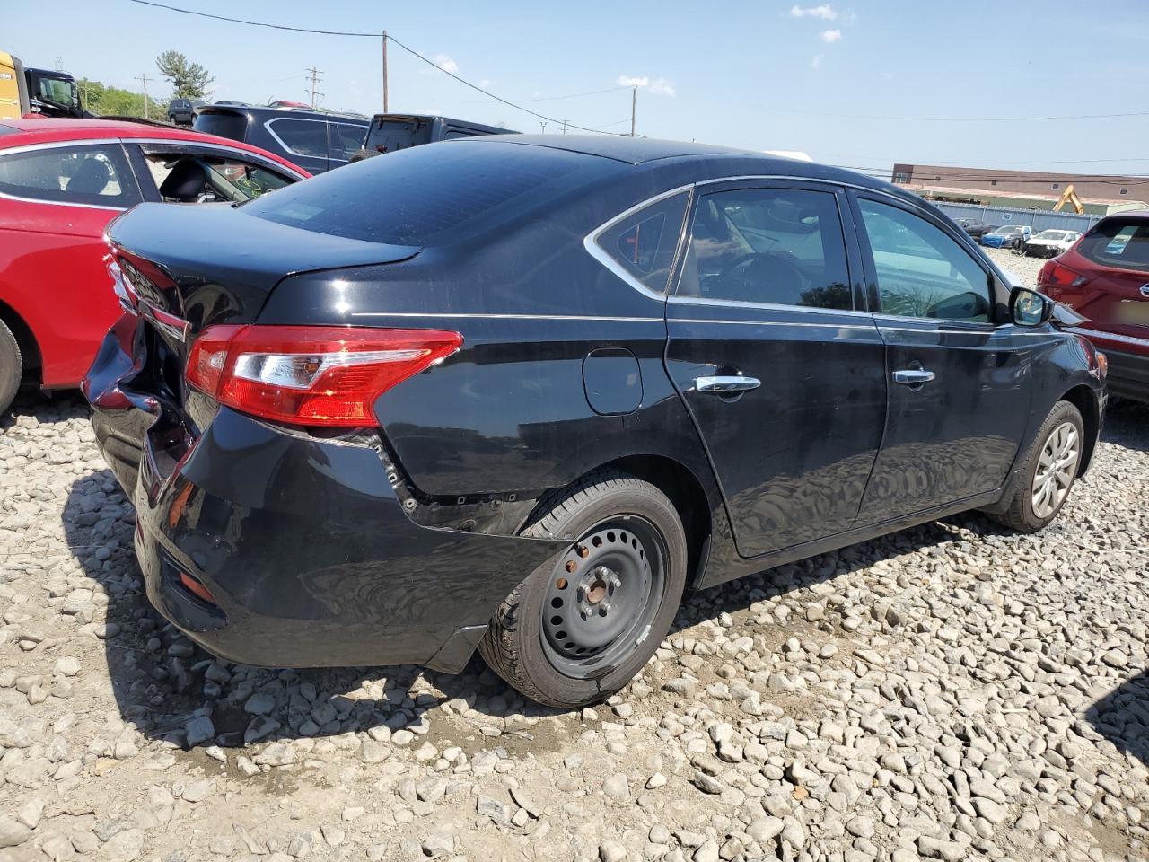 3N1AB7AP3HY408953 2017 Nissan Sentra S