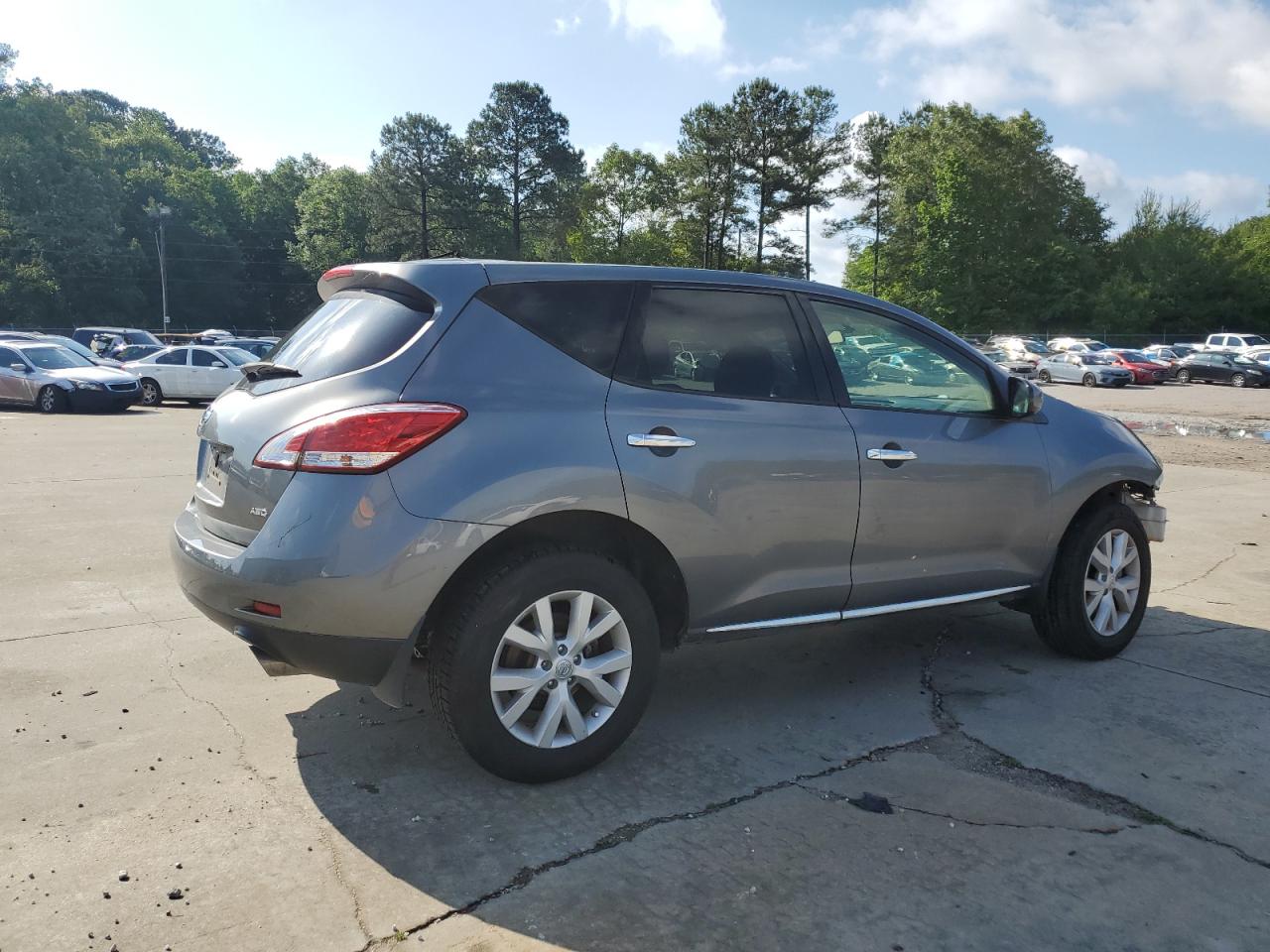 2013 Nissan Murano S vin: JN8AZ1MW9DW319595