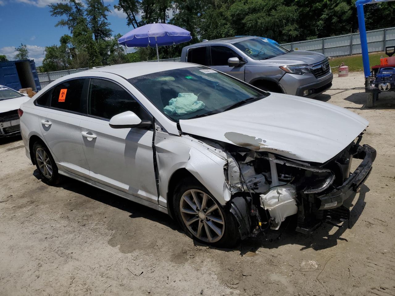 2019 Hyundai Sonata Se vin: 5NPE24AF7KH750706