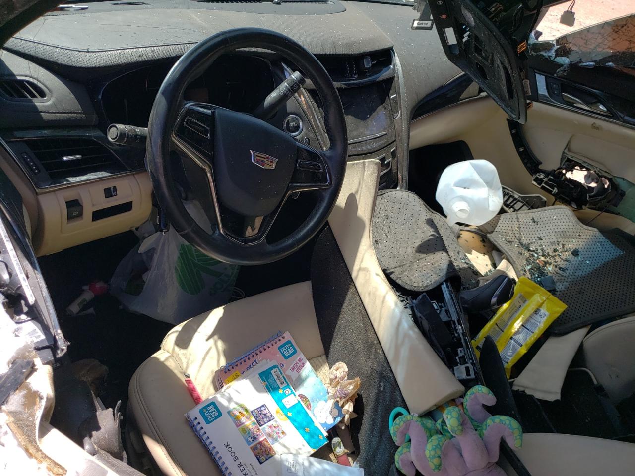 1G6AR5SS7H0134735 2017 Cadillac Cts Luxury