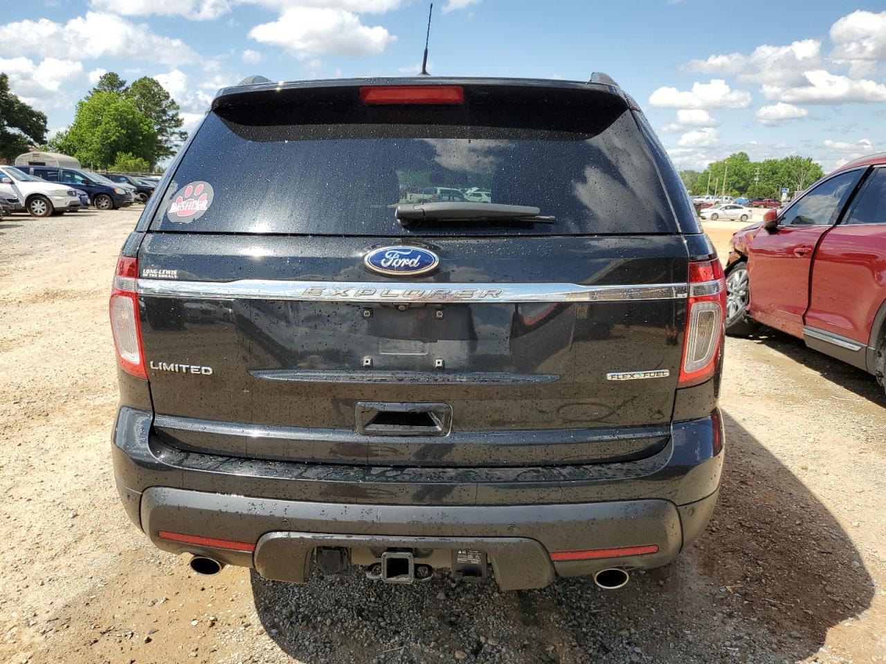 1FM5K7F88EGB06762 2014 Ford Explorer Limited