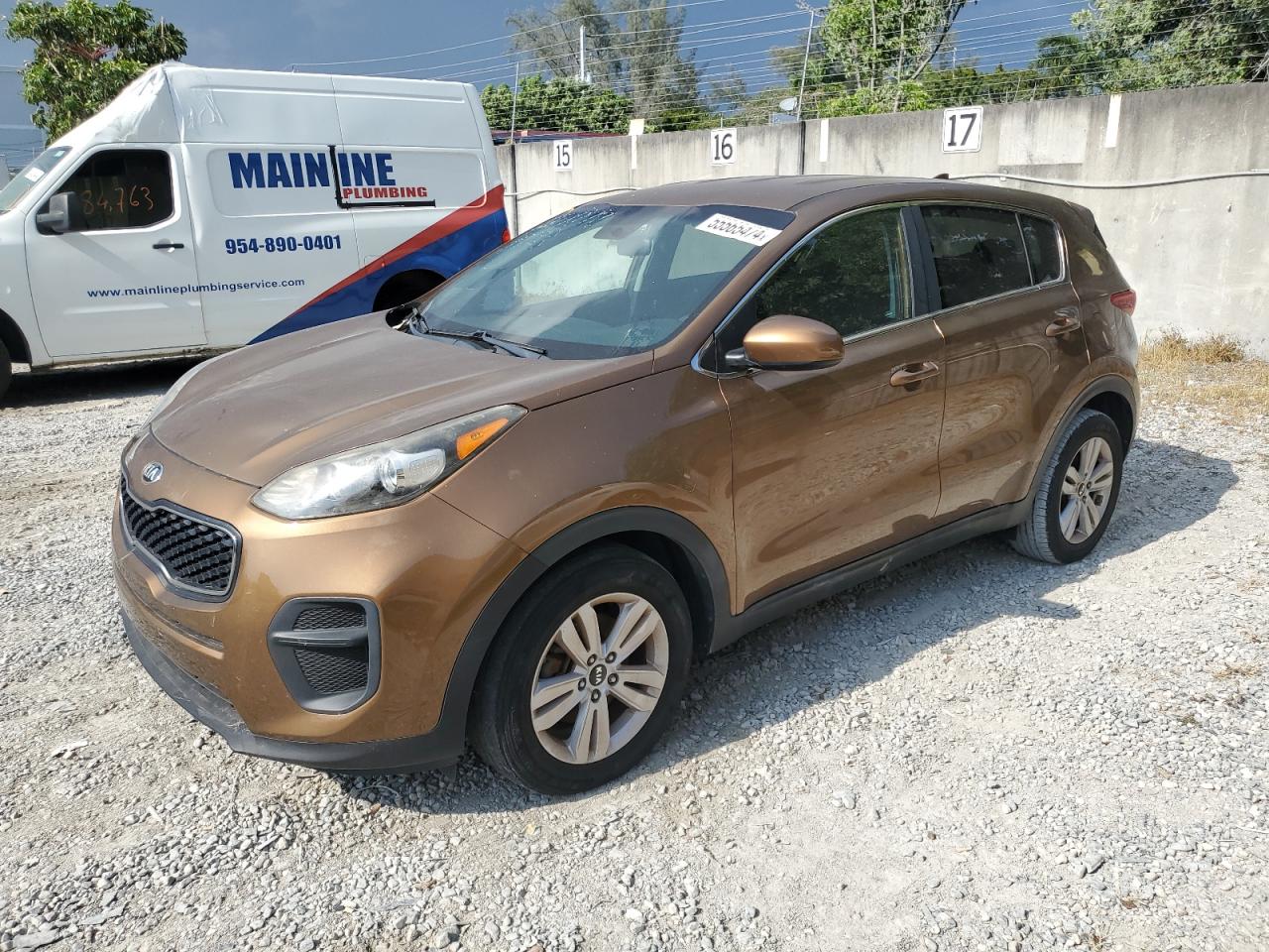 KNDPM3AC2H7079977 2017 Kia Sportage Lx