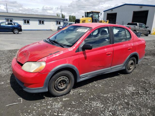 2001 Toyota Echo VIN: JTDBT123510144500 Lot: 56136204