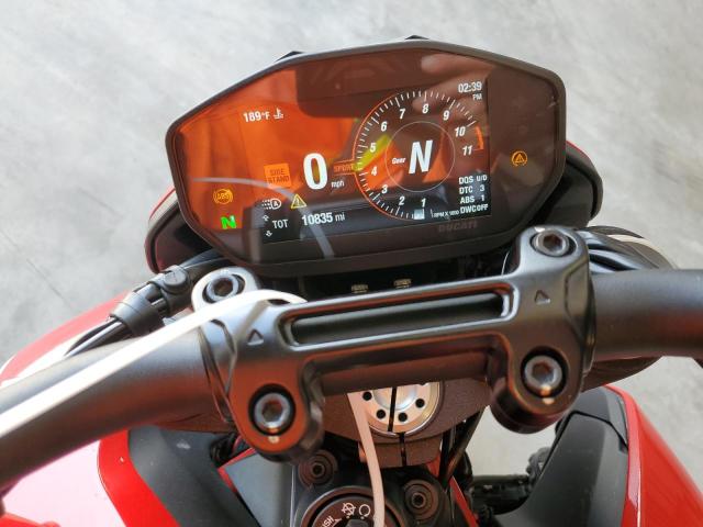 2019 DUCATI HYPERMOTAR ZDMBAJDT4KB000918