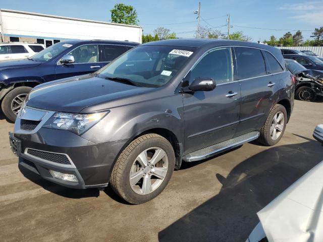 2011 Acura Mdx VIN: 2HNYD2H24BH516671 Lot: 54249424