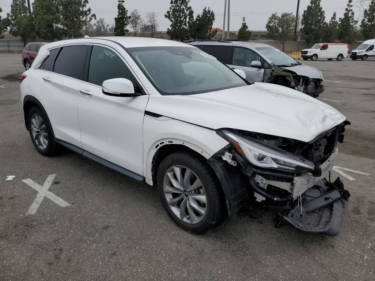 2021 Infiniti Qx50 Pure vin: 3PCAJ5AA4MF125158