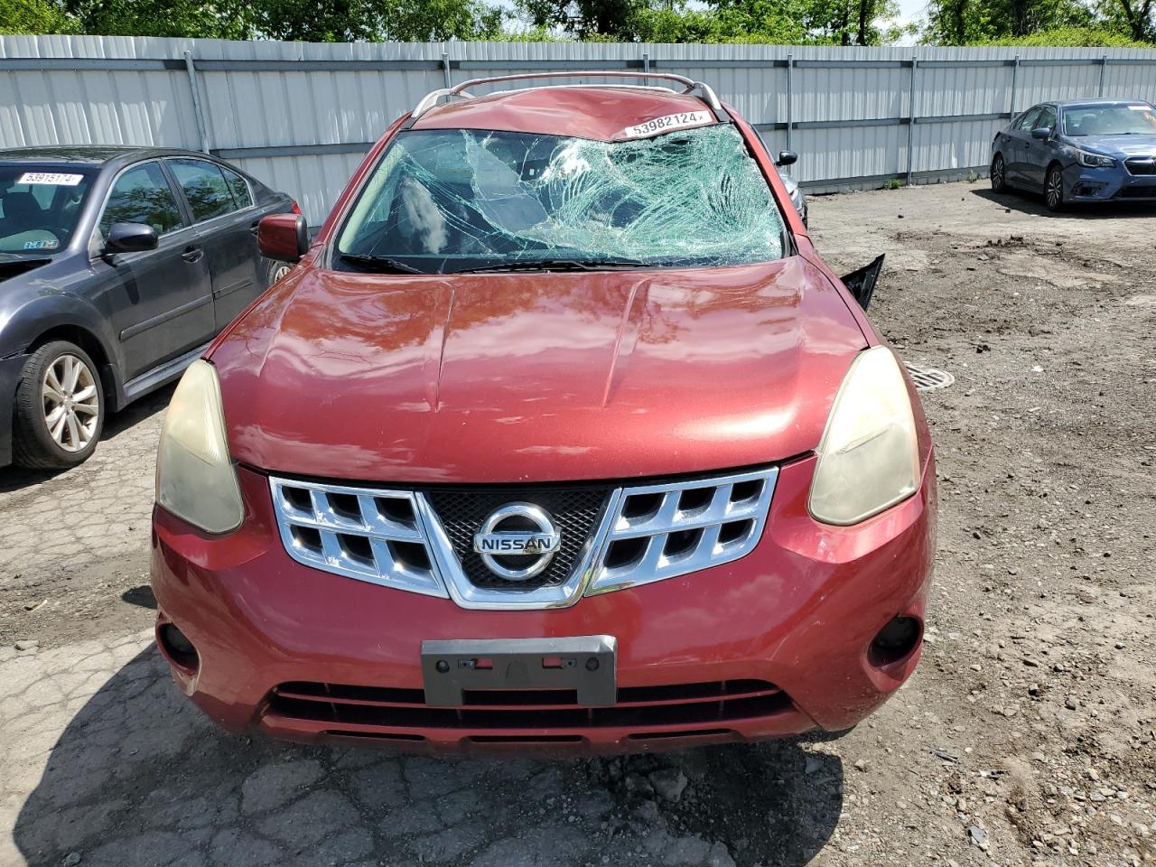 JN8AS5MV7DW127241 2013 Nissan Rogue S