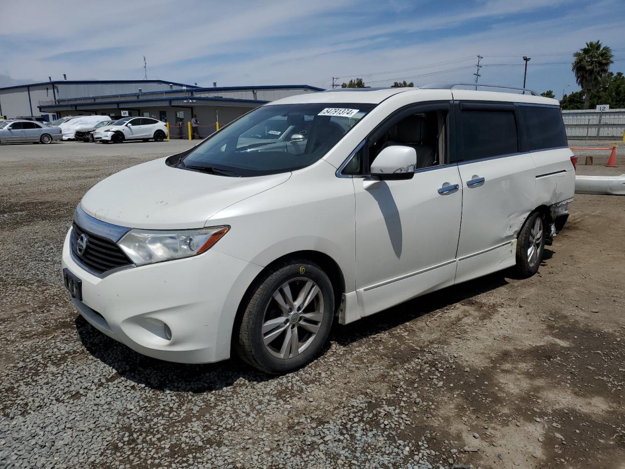 JN8AE2KP6E9107928 2014 Nissan Quest S