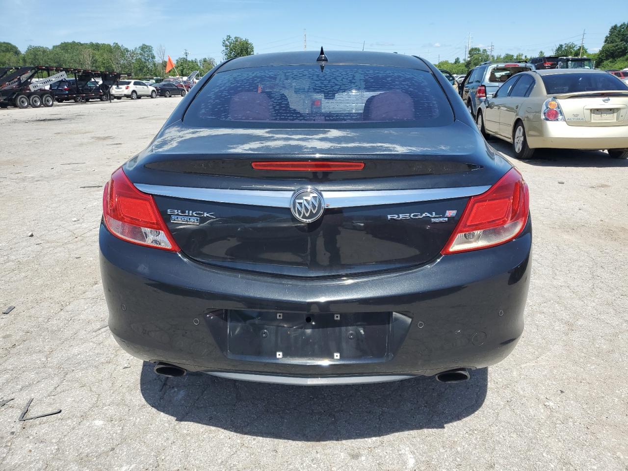 W04G15GV6B1047521 2011 Buick Regal Cxl