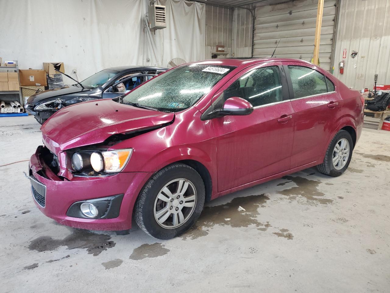 1G1JC5SB9E4132531 2014 Chevrolet Sonic Lt