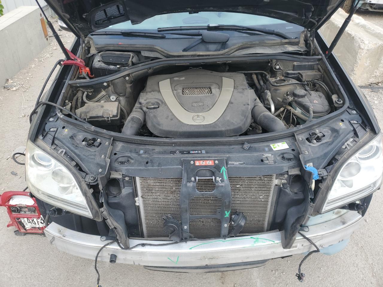 4JGBB86E28A314769 2008 Mercedes-Benz Ml 350