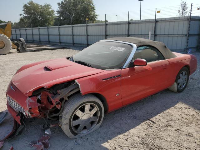 2002 Ford Thunderbird VIN: 1FAHP60A72Y114274 Lot: 53635064