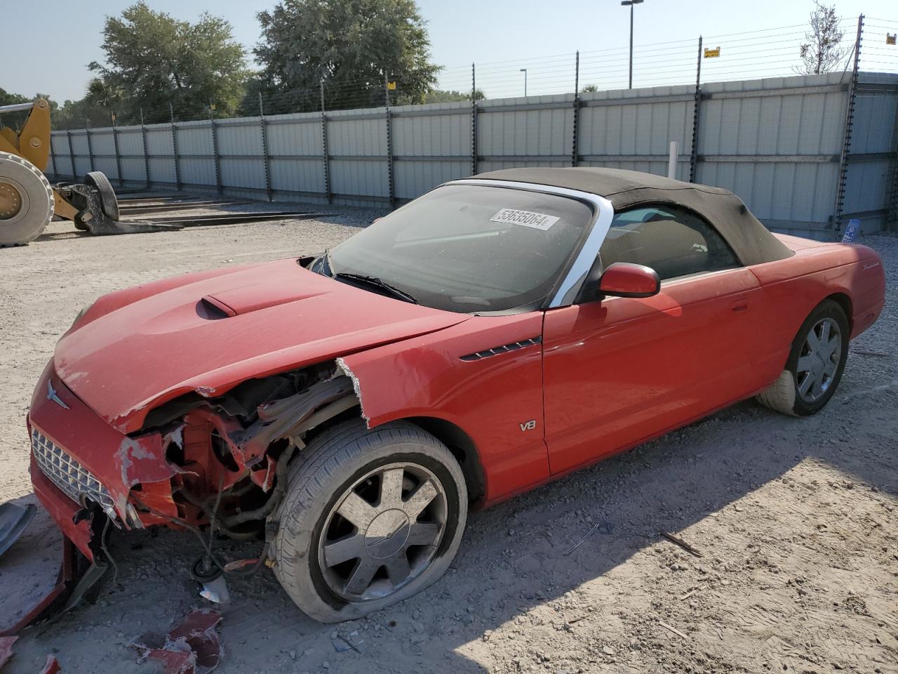 1FAHP60A72Y114274 2002 Ford Thunderbird