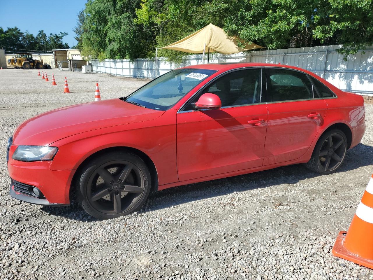 WAUMK78K09N011104 2009 Audi A4 Prestige