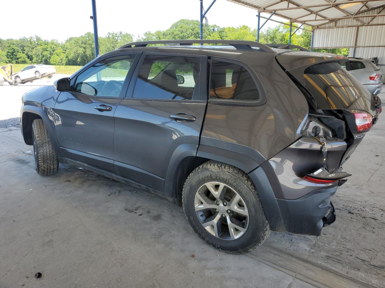 1C4PJMBS4GW318437 2016 Jeep Cherokee Trailhawk