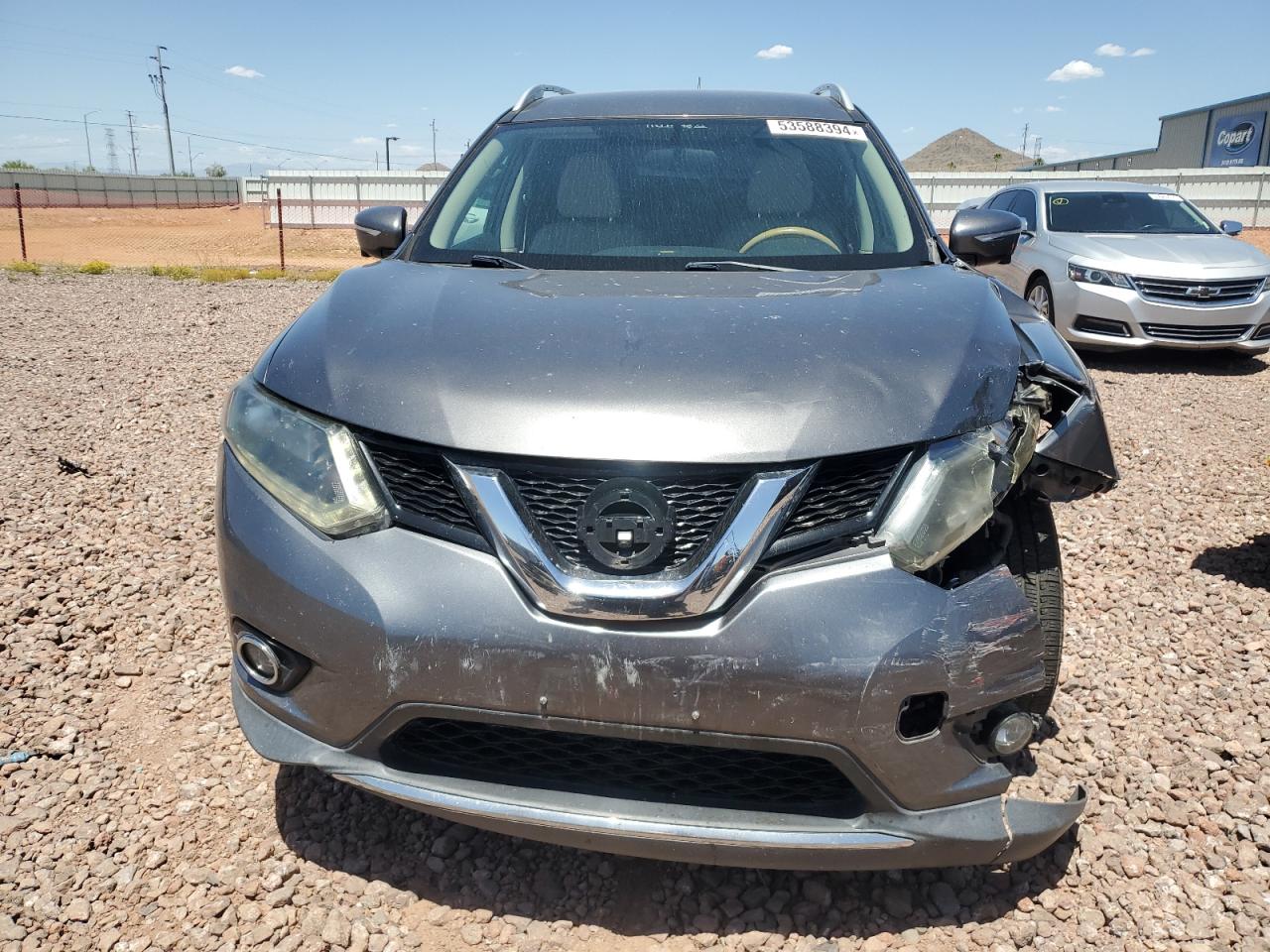 5N1AT2MV6EC768063 2014 Nissan Rogue S