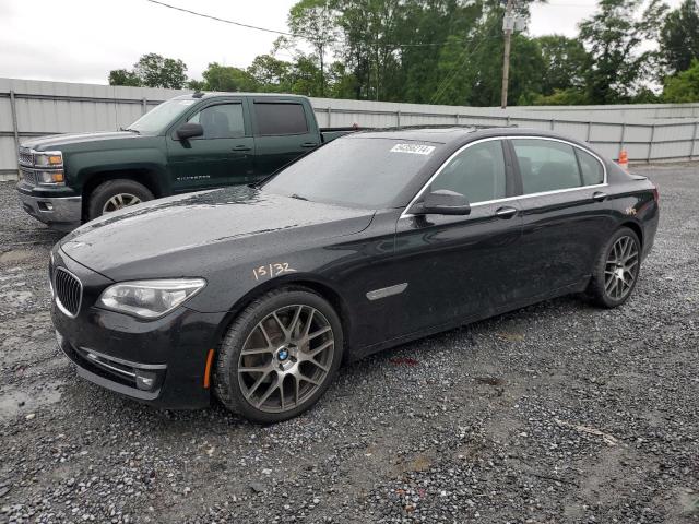 2013 BMW 740 Li VIN: WBAYE4C58DD136696 Lot: 54356214