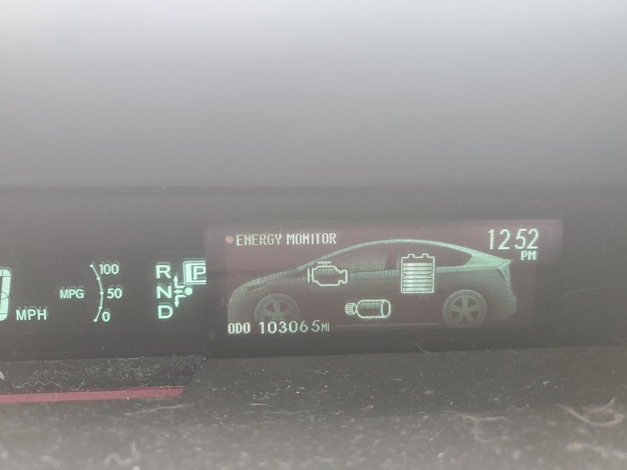 JTDKN3DU0D5611745 2013 Toyota Prius