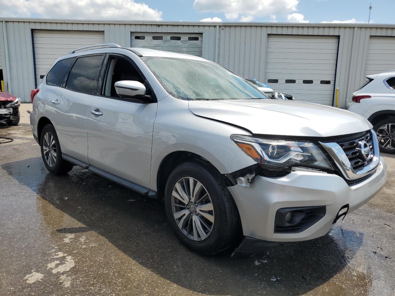 5N1DR2MN1KC618689 2019 Nissan Pathfinder S