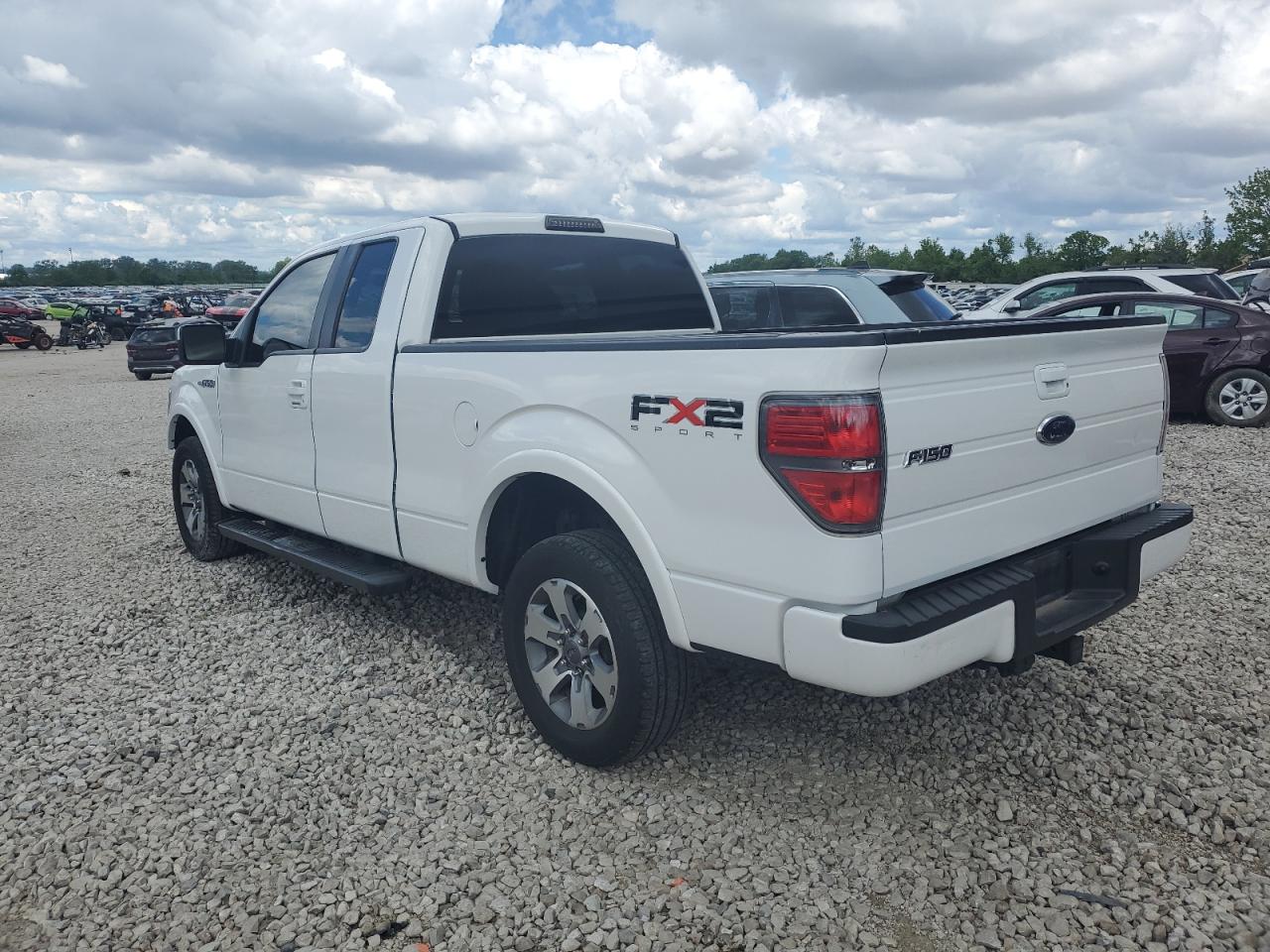 1FTEX1C81AKC00979 2010 Ford F150 Super Cab