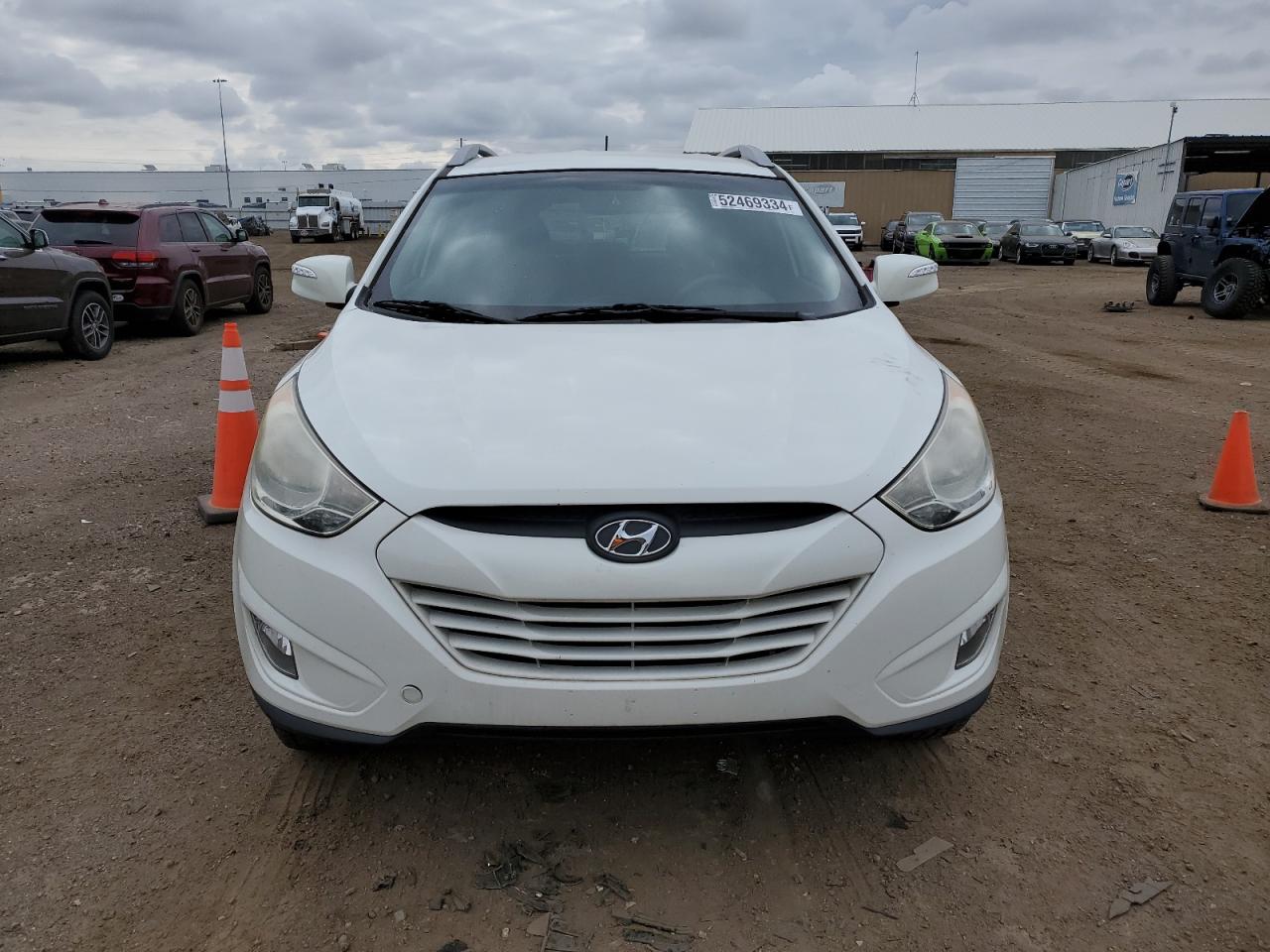 KM8JU3ACXDU590639 2013 Hyundai Tucson Gls