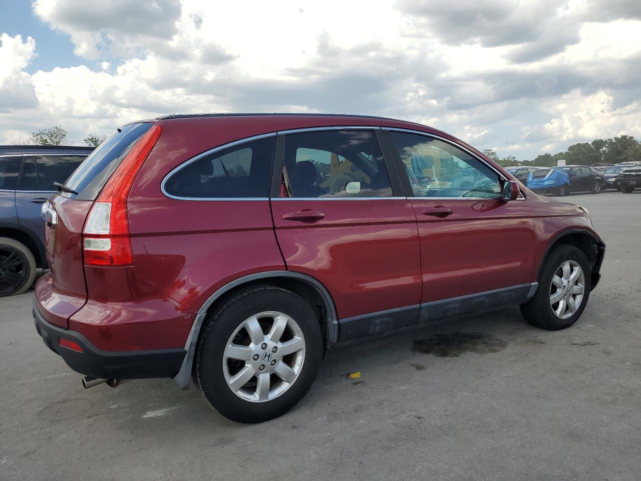 5J6RE48778L046267 2008 Honda Cr-V Exl