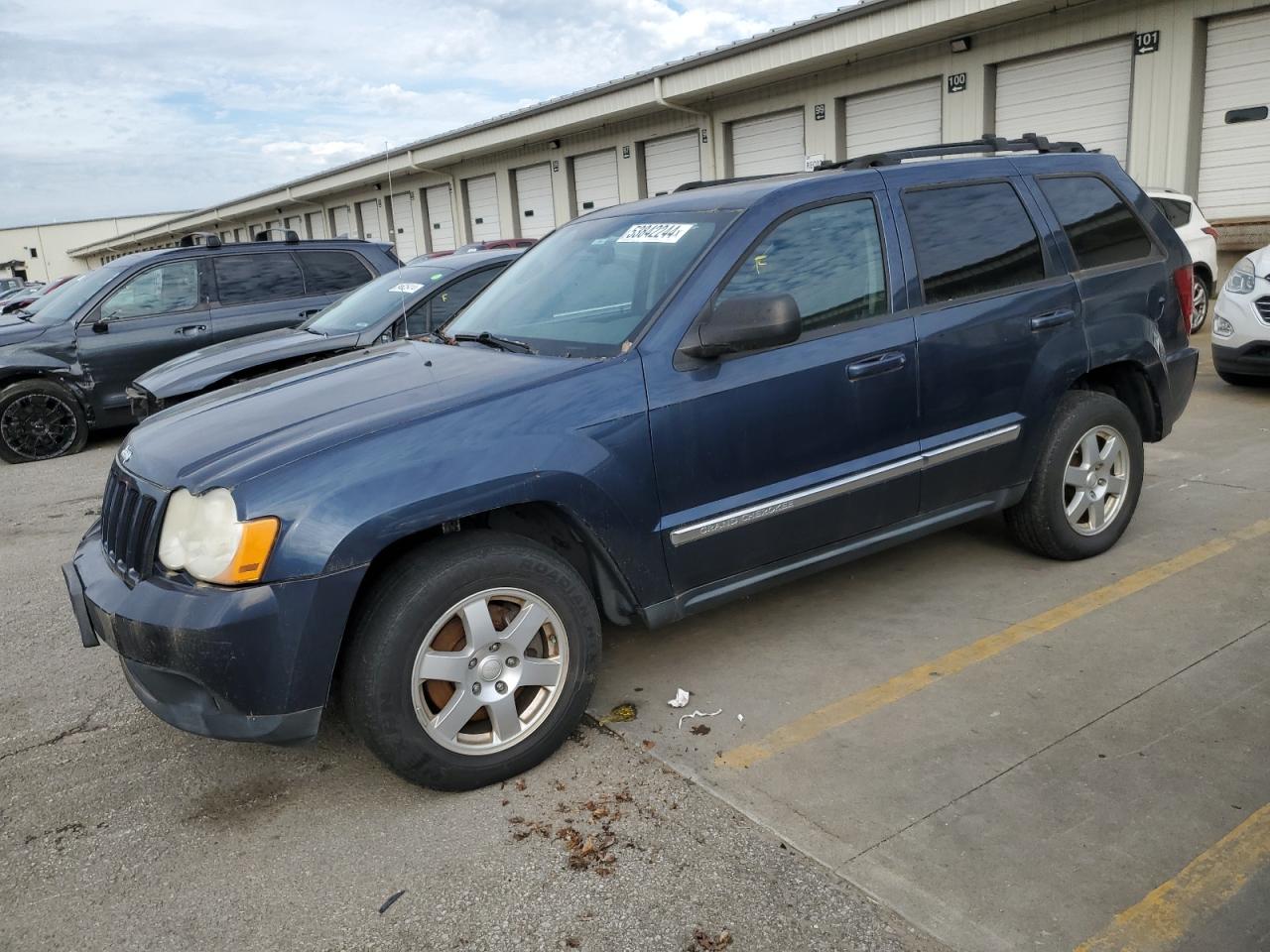 1J4PR4GKXAC110583 2010 Jeep Grand Cherokee Laredo