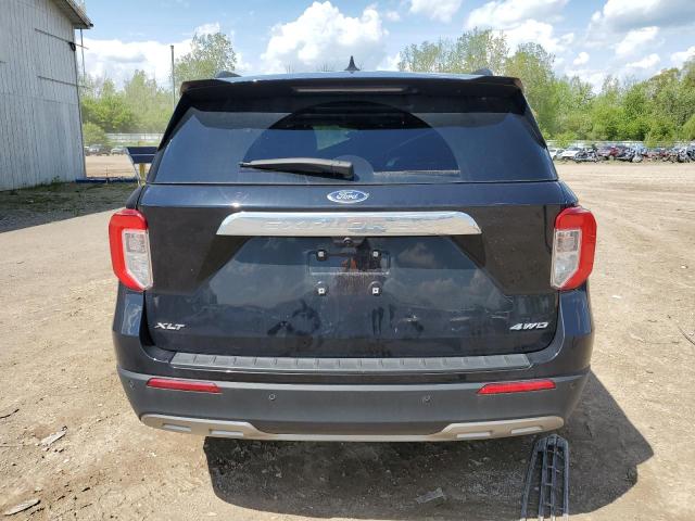 2022 Ford Explorer Xlt VIN: 1FMSK8DH2NGA62284 Lot: 54613984