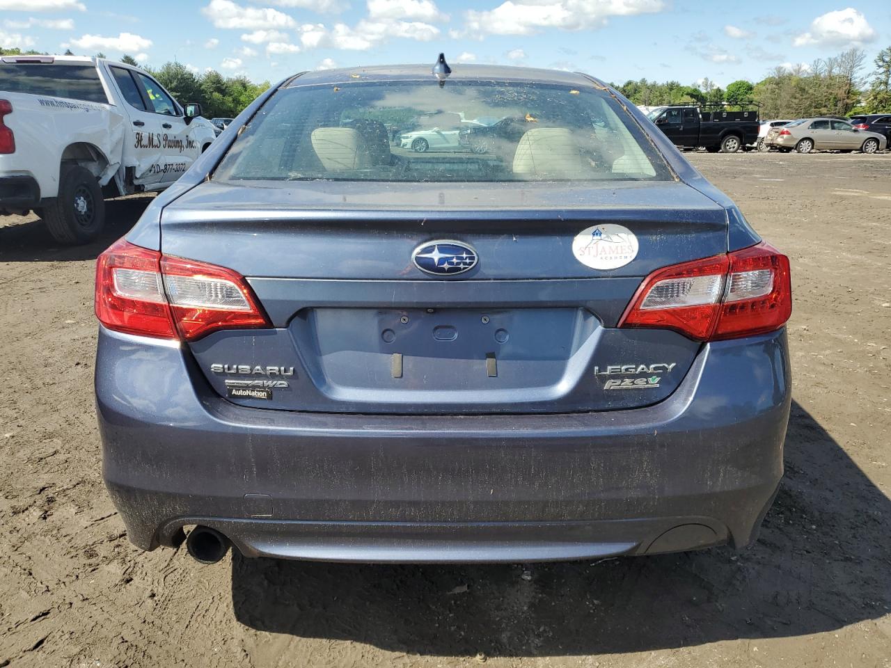 4S3BNAJ63G3014678 2016 Subaru Legacy 2.5I Limited