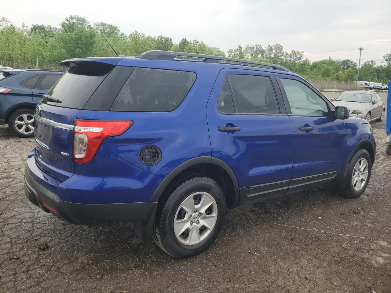 1FM5K8B87DGA11541 2013 Ford Explorer