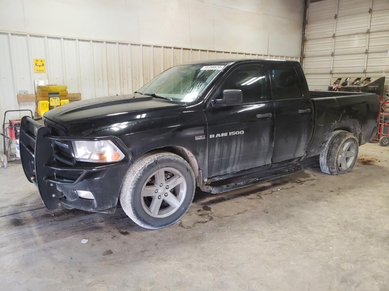 2012 Dodge Ram 1500 St vin: 1C6RD6FT0CS282186