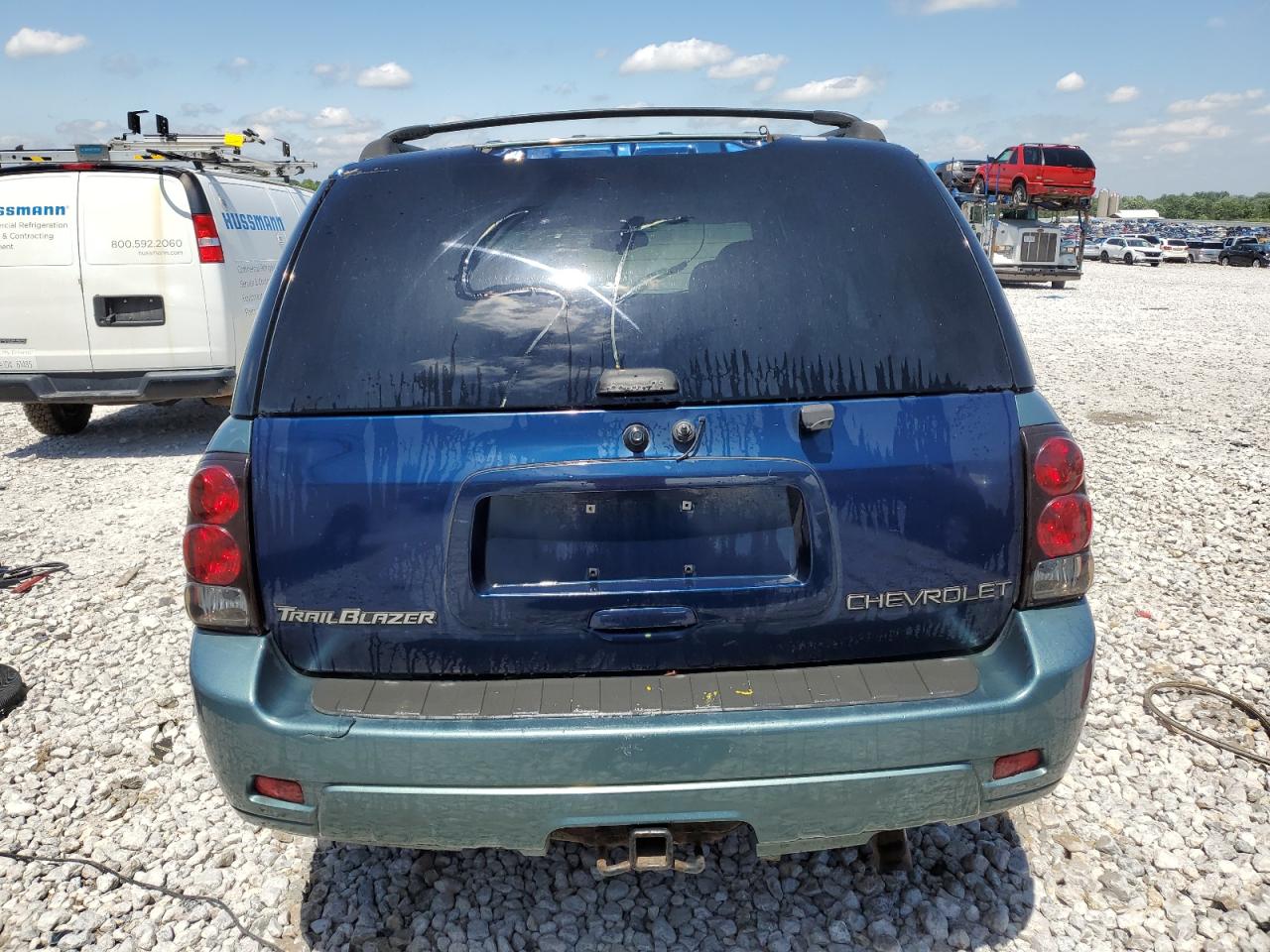 1GNDT33S692116593 2009 Chevrolet Trailblazer Lt