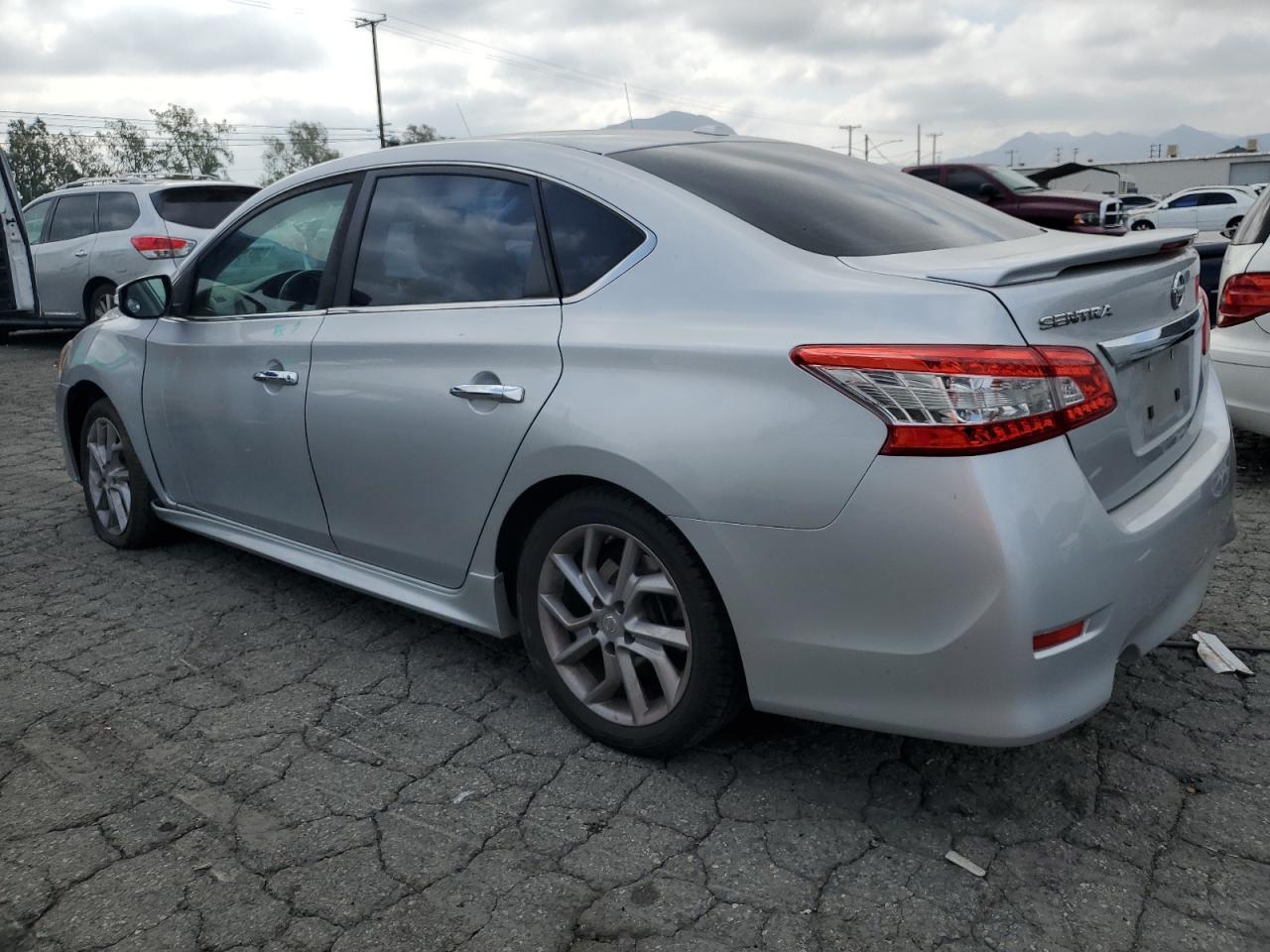 3N1AB7AP5FY260821 2015 Nissan Sentra S