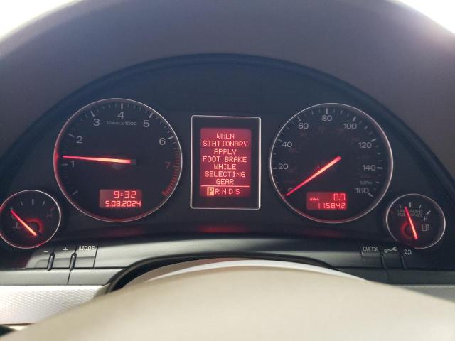 2002 Audi A4 1.8T Quattro VIN: WAULC68EX2A217881 Lot: 53584794