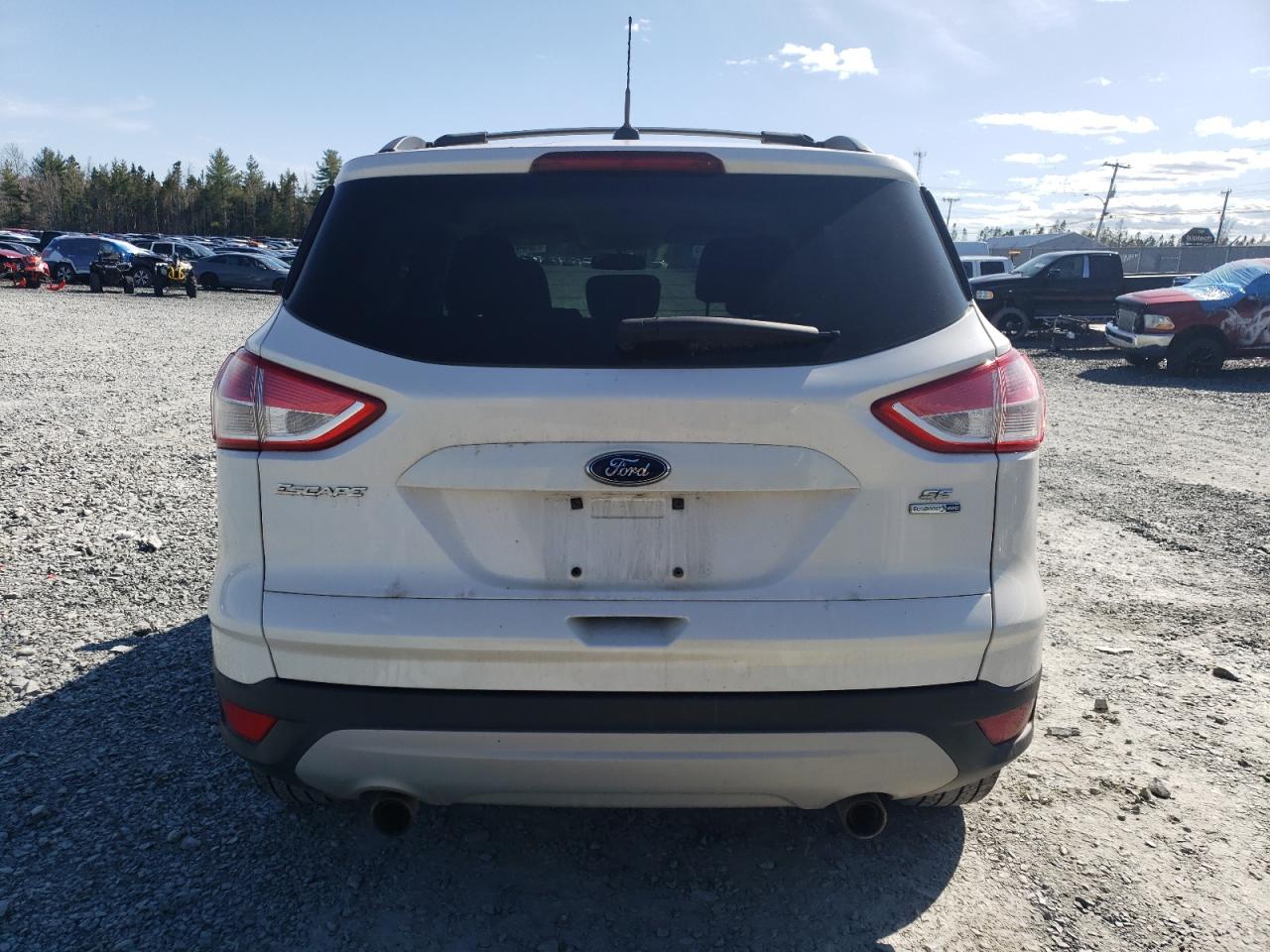 1FMCU9G96DUC81578 2013 Ford Escape Se