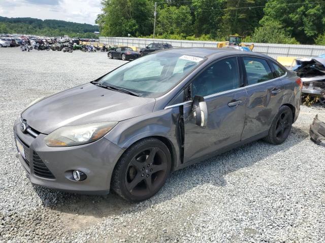 2013 Ford Focus Titanium VIN: 1FADP3J22DL306612 Lot: 56037584