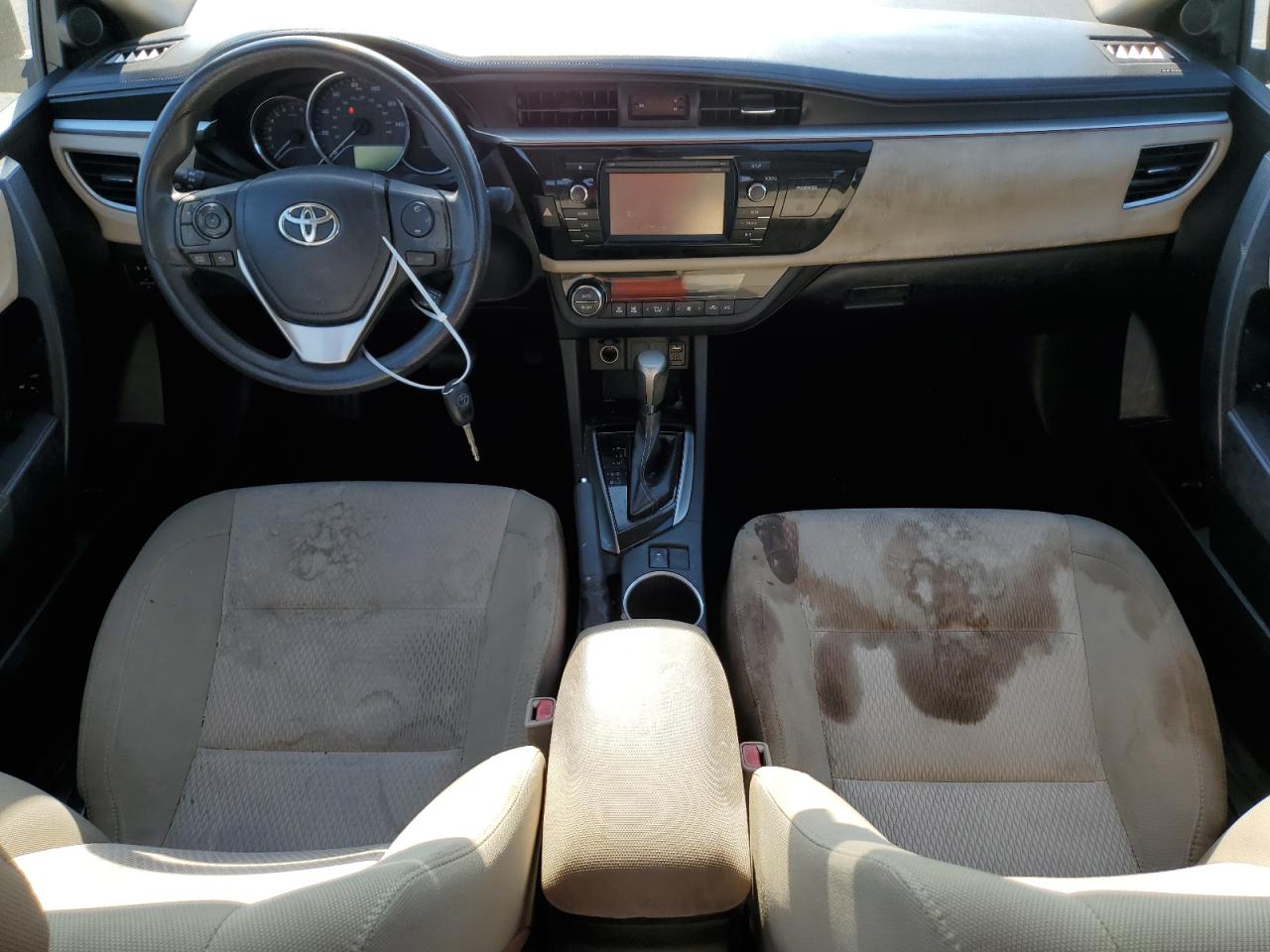 2T1BURHE6FC358669 2015 Toyota Corolla L