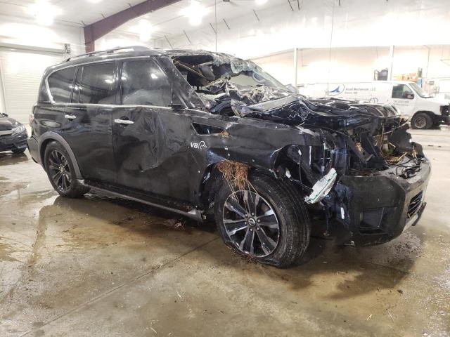 2017 Nissan Armada Platinum VIN: JN8AY2NE5H9708205 Lot: 54236274