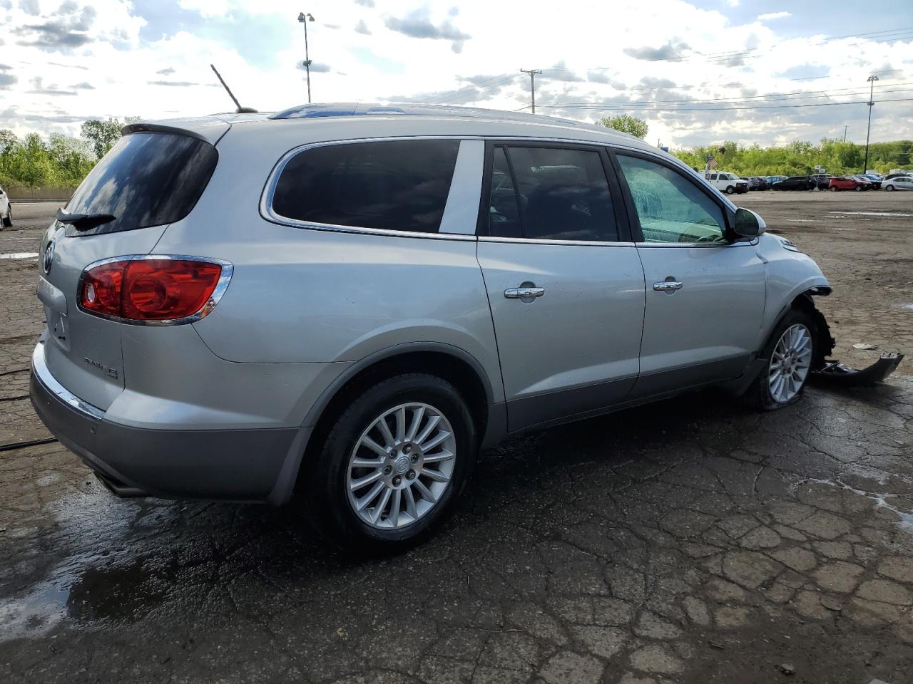 5GAKVCED8CJ326636 2012 Buick Enclave