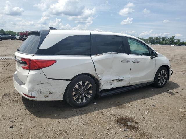 2021 Honda Odyssey Exl VIN: 5FNRL6H75MB012204 Lot: 56109384