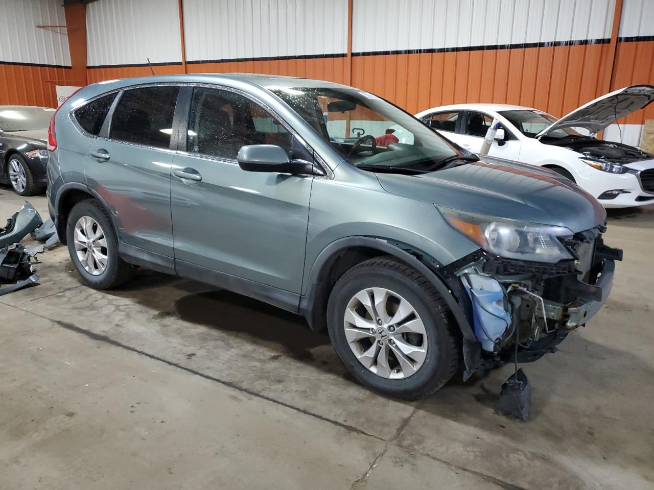 2HKRM4H77CH115125 2012 Honda Cr-V Exl