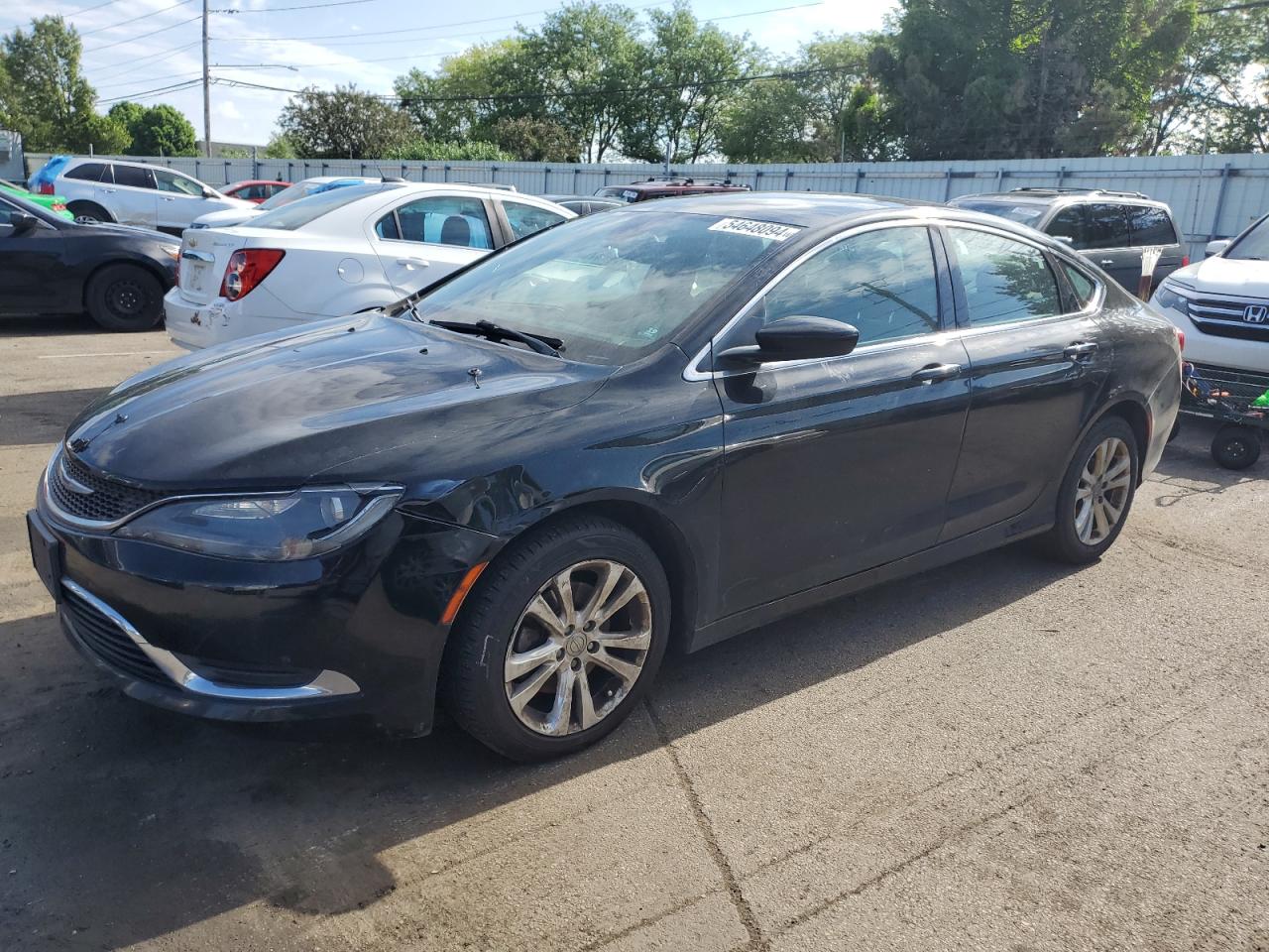 1C3CCCAB4GN182549 2016 Chrysler 200 Limited