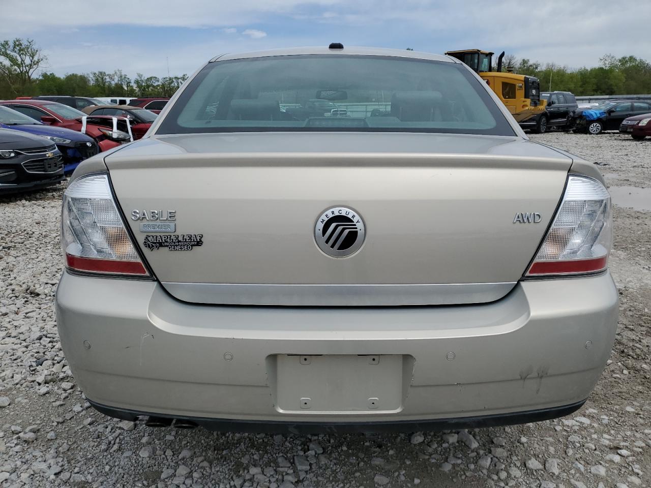 1MEHM43W79G627425 2009 Mercury Sable Premier