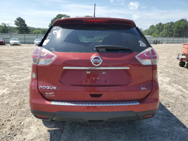 2016 Nissan Rogue S VIN: 5N1AT2MT9GC762047 Lot: 55191314